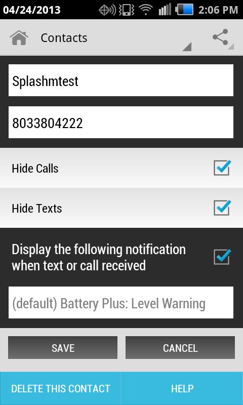 Как скрыть определенные сообщения, звонки и контакты в телефоне Android